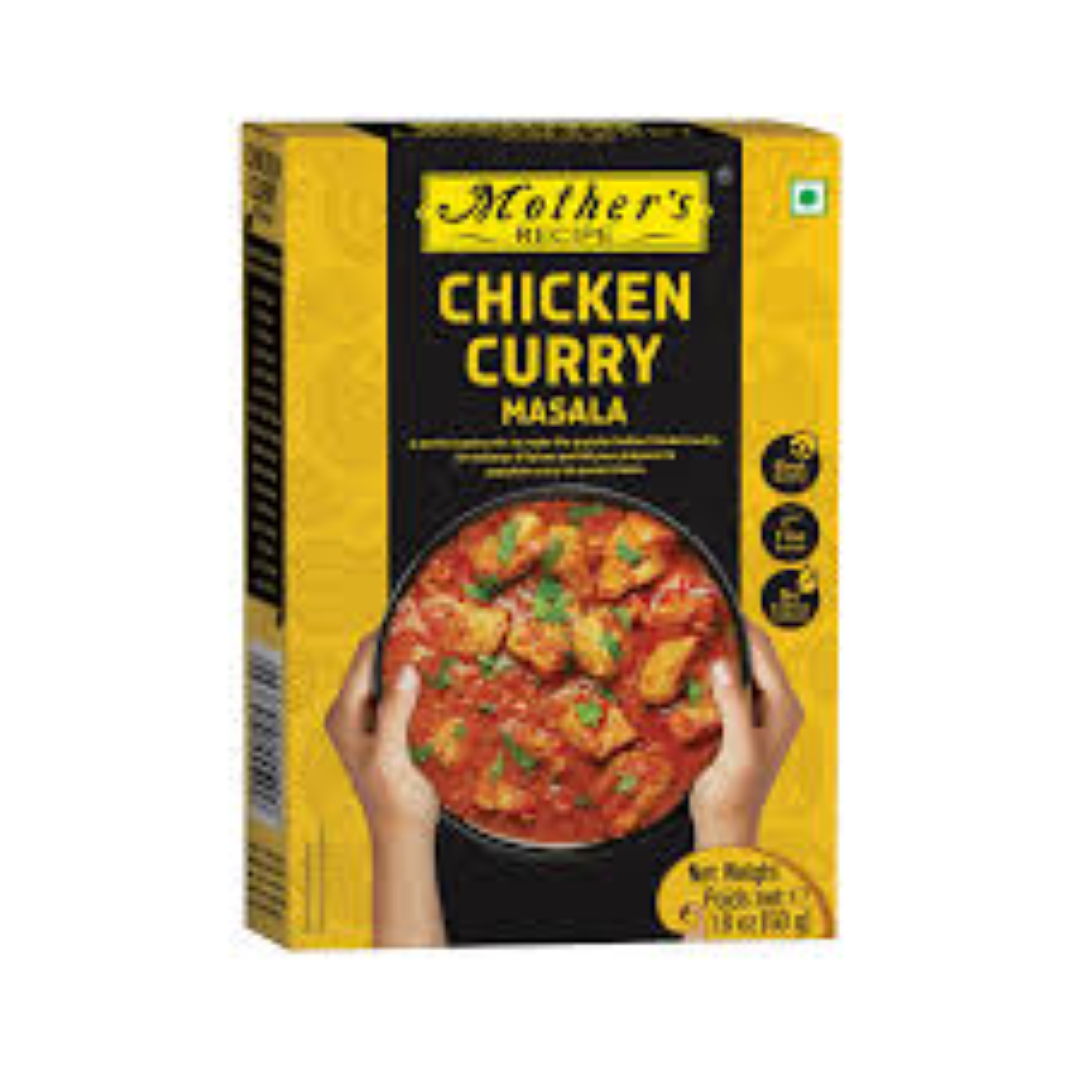 MOTHER'S RECIPE CHICKEN CURRY MASALA 50G